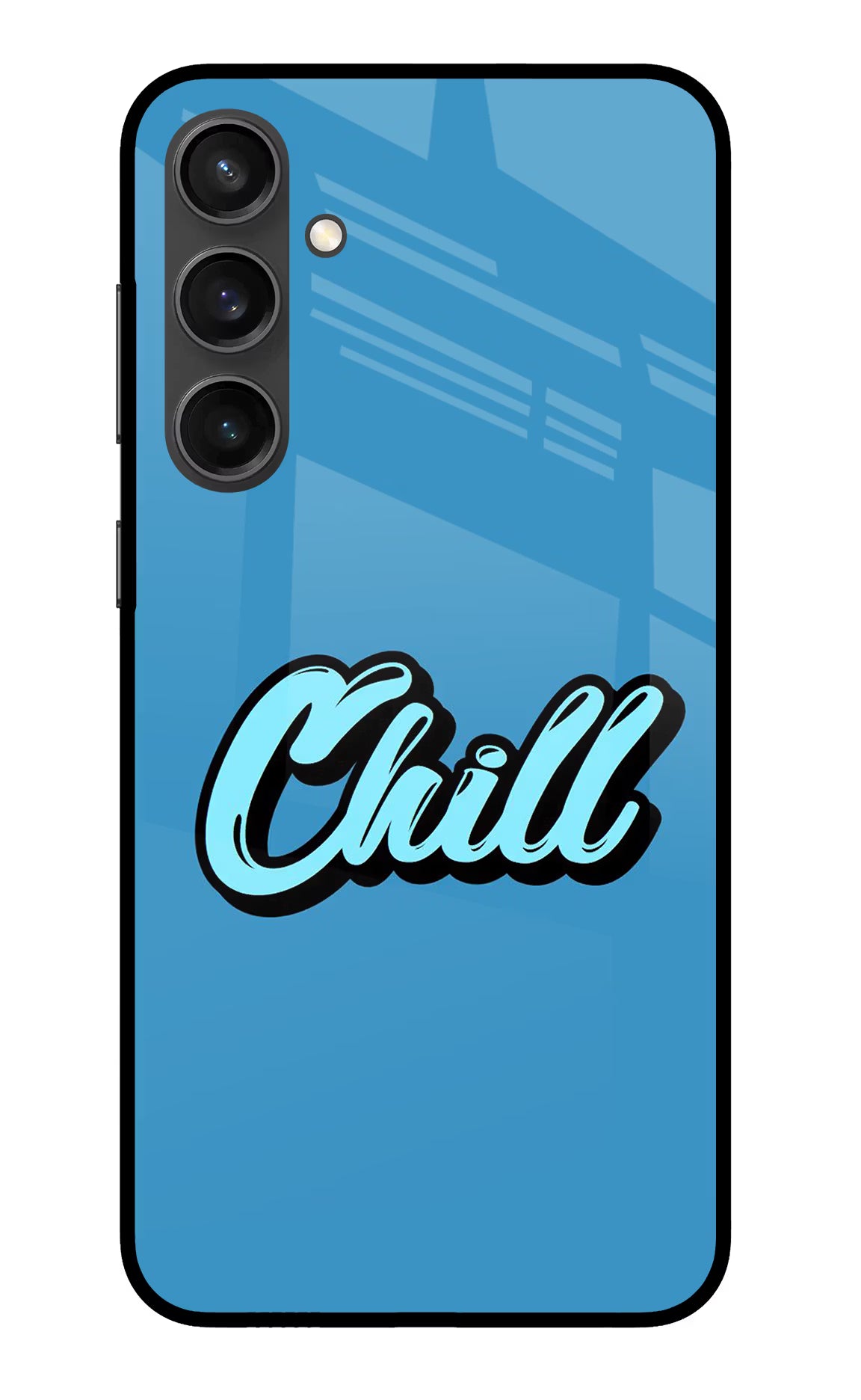 Chill Samsung S23 FE 5G Glass Case Back Cover by Casekaro