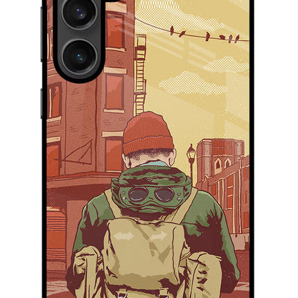 Adventurous Samsung S23 FE 5G Glass Case