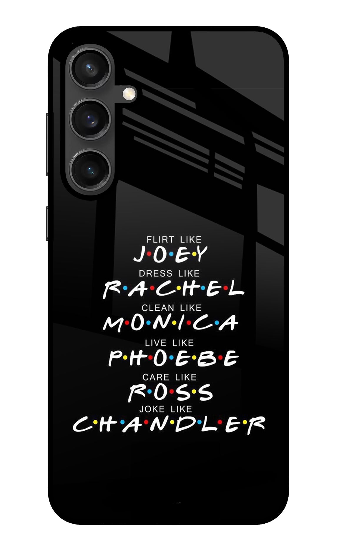 FRIENDS Character Samsung S23 FE 5G Back Cover