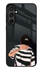 Aesthetic Boy Samsung S23 FE 5G Glass Case