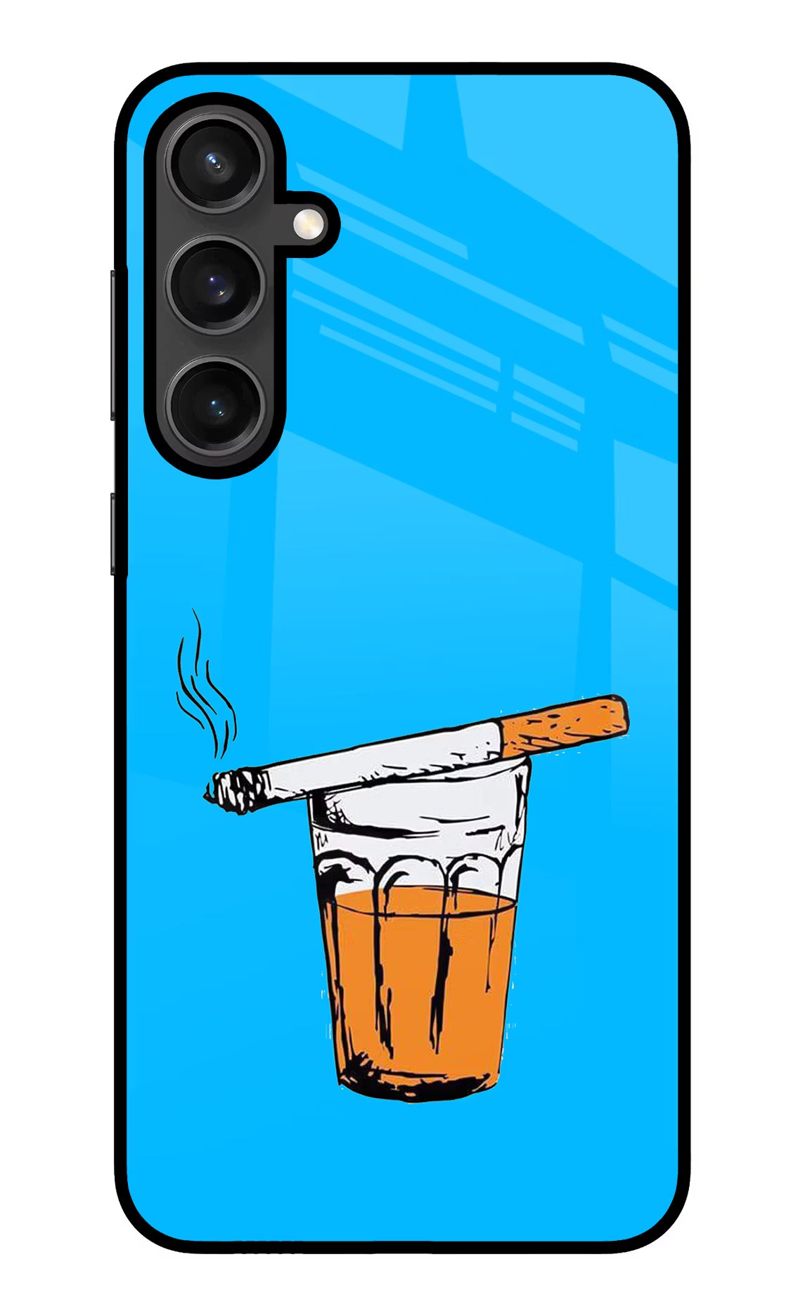 Chai Sutta Samsung S23 FE 5G Glass Case