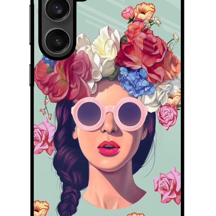 Pretty Girl Samsung S23 FE 5G Glass Case