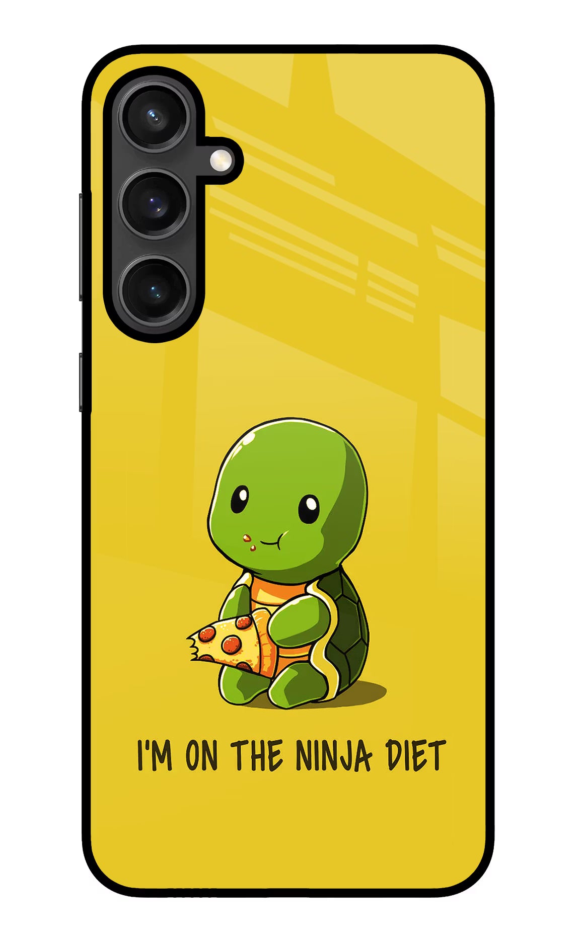 I'm on Ninja Diet Samsung S23 FE 5G Glass Case