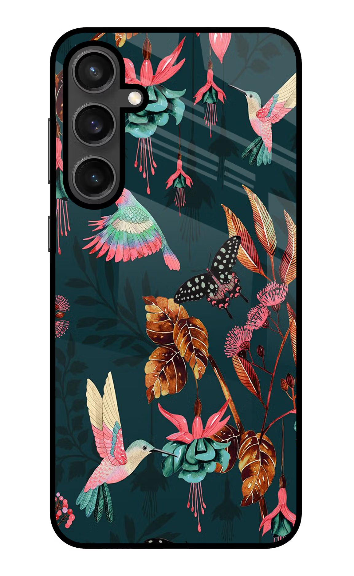 Birds Samsung S23 FE 5G Glass Case