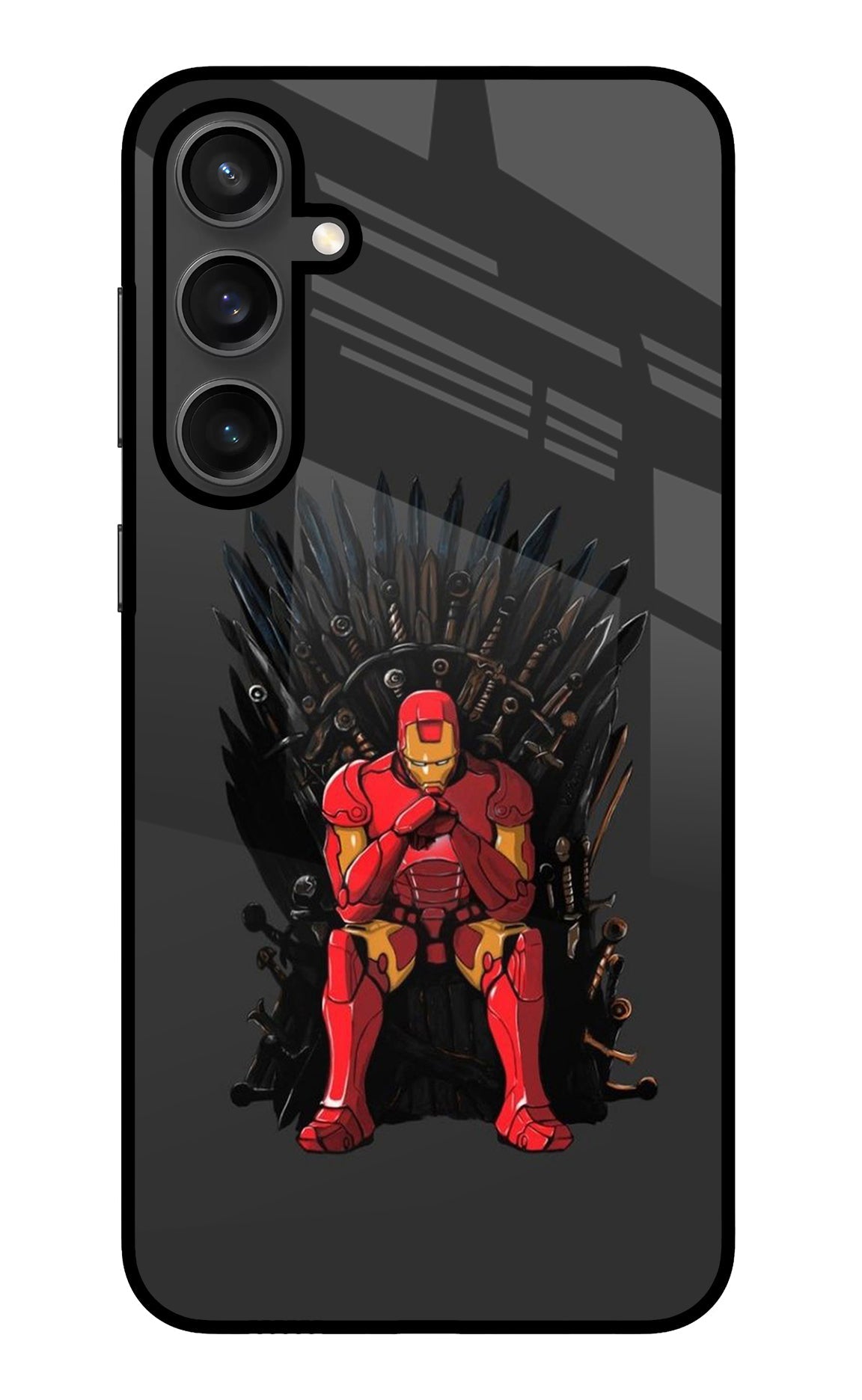 Ironman Throne Samsung S23 FE 5G Back Cover
