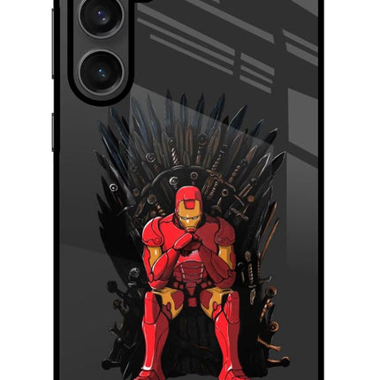 Ironman Throne Samsung S23 FE 5G Glass Case