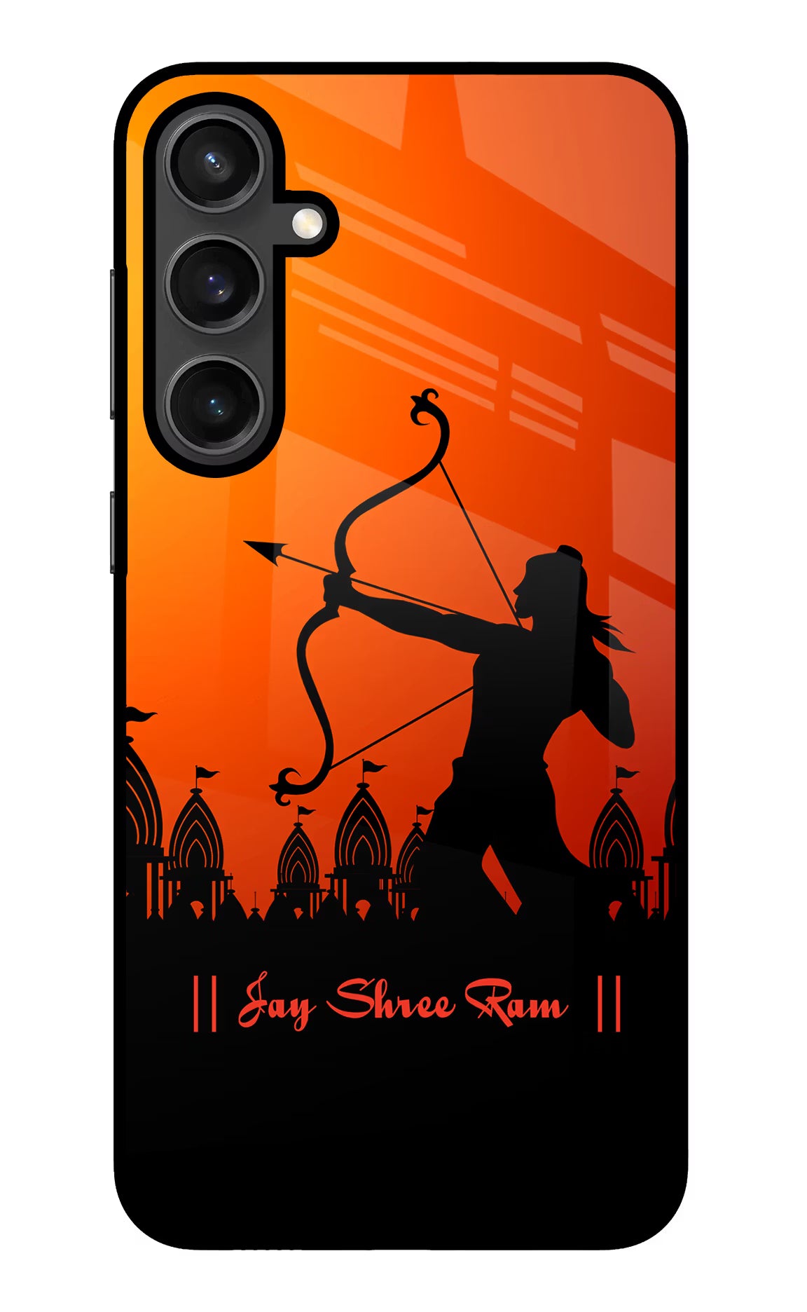 Lord Ram - 4 Samsung S23 FE 5G Glass Case