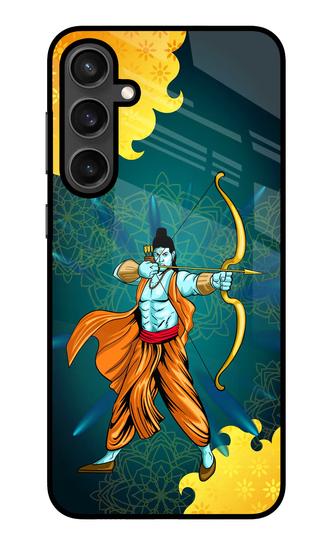 Lord Ram - 6 Samsung S23 FE 5G Glass Case