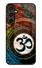 Om Cultural Samsung S23 FE 5G Glass Case