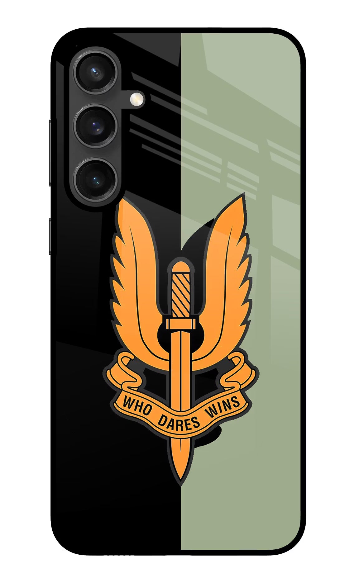 Balidan Logo Samsung S23 FE 5G Glass Case