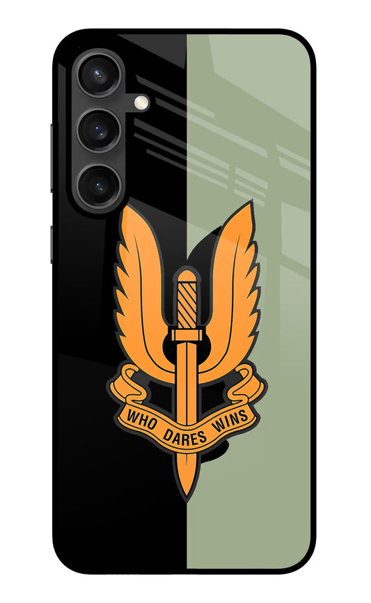 Balidan Logo Samsung S23 FE 5G Glass Case