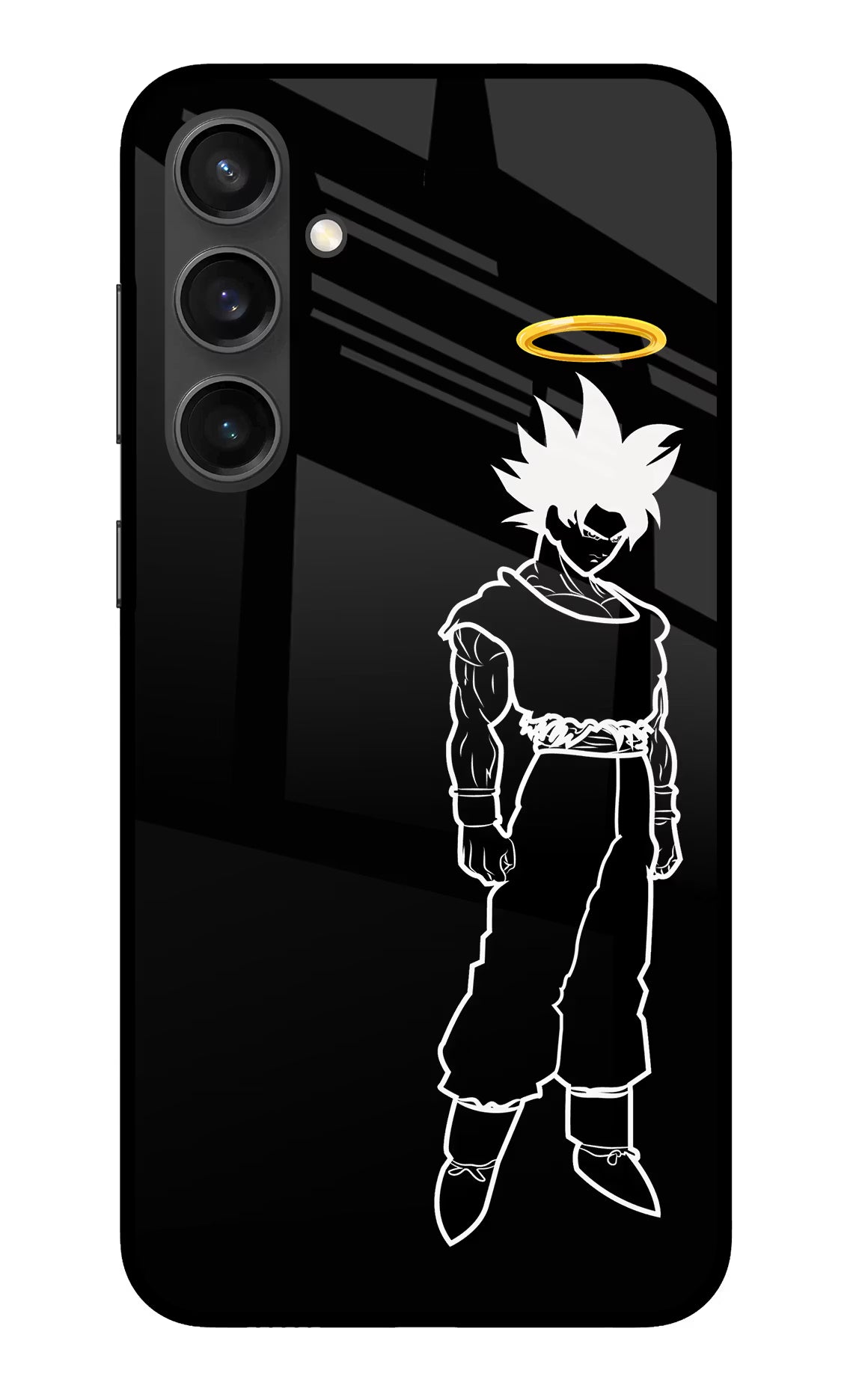 DBS Character Samsung S23 FE 5G Glass Case Back Cover by Casekaro