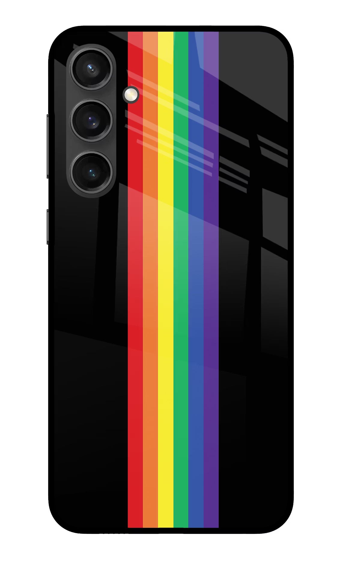 Pride Samsung S23 FE 5G Glass Case Back Cover by Casekaro