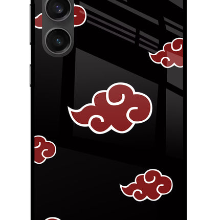 Akatsuki Samsung S23 FE 5G Glass Case Back Cover by Casekaro
