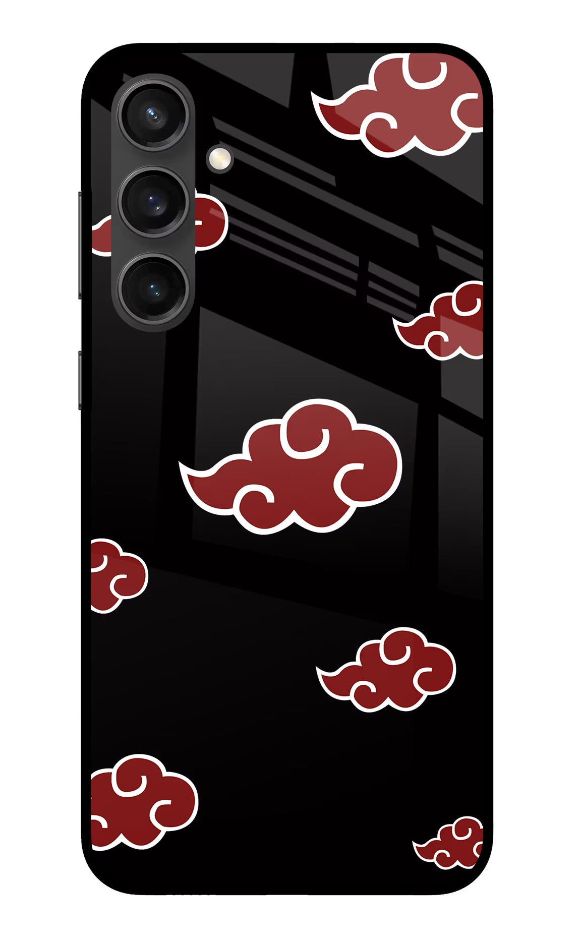 Akatsuki Samsung S23 FE 5G Glass Case Back Cover by Casekaro