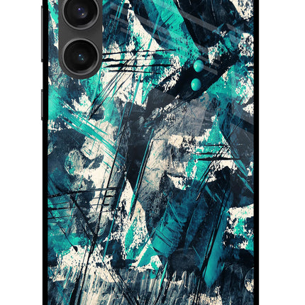 Artwork Samsung S23 FE 5G Glass Case Back Cover by Casekaro