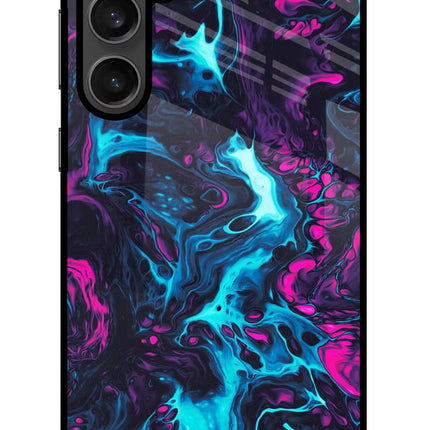 Abstract Samsung S23 FE 5G Glass Case