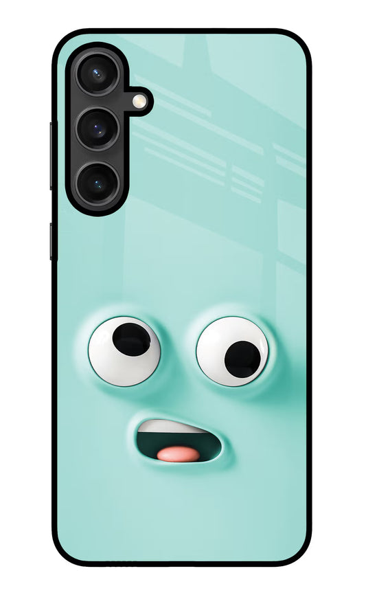 Funny Cartoon Samsung S23 FE 5G Glass Case