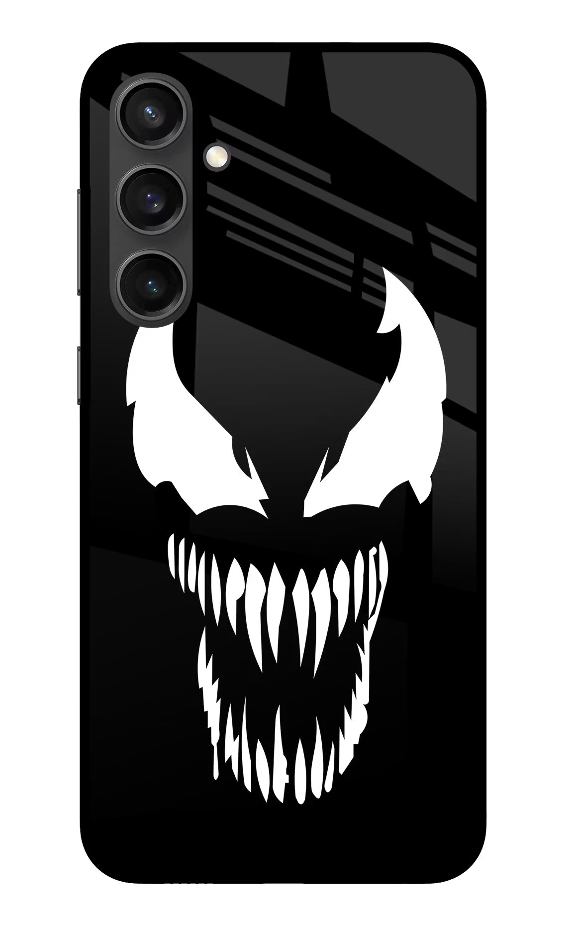 Venom Samsung S23 FE 5G Glass Case Back Cover by Casekaro