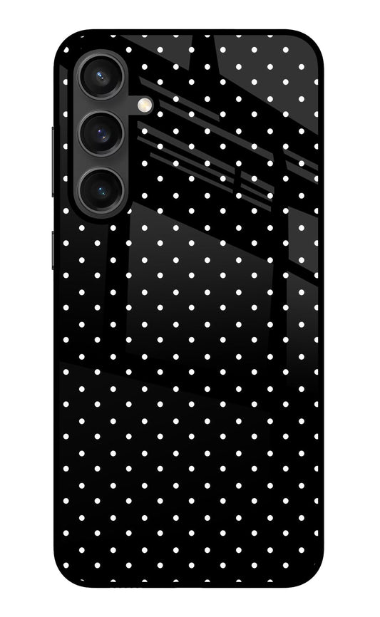 White Dots Samsung S23 FE 5G Glass Case