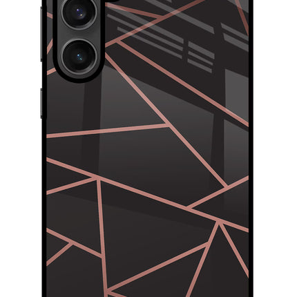 Geometric Pattern Samsung S23 FE 5G Glass Case