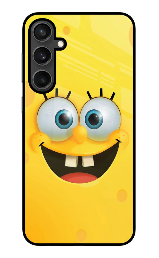 Sponge 1 Samsung S23 FE 5G Glass Case