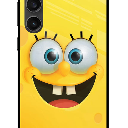 Sponge 1 Samsung S23 FE 5G Glass Case Back Cover by Casekaro