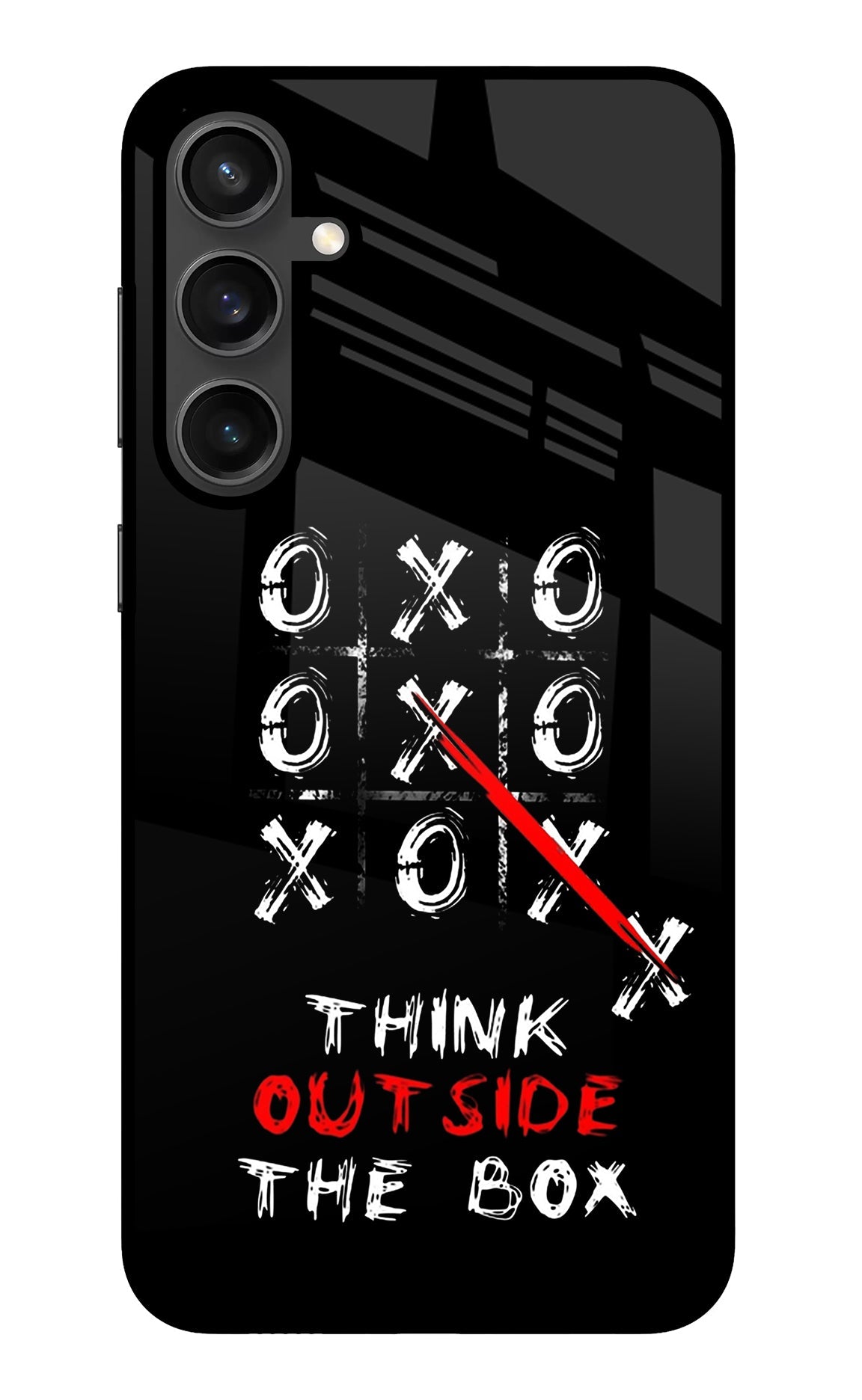 Think out of the BOX Samsung S23 FE 5G Back Cover
