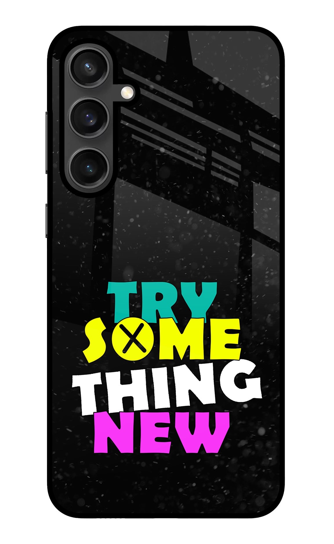Try Something New Samsung S23 FE 5G Back Cover