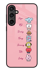 BTS names Samsung S23 FE 5G Glass Case