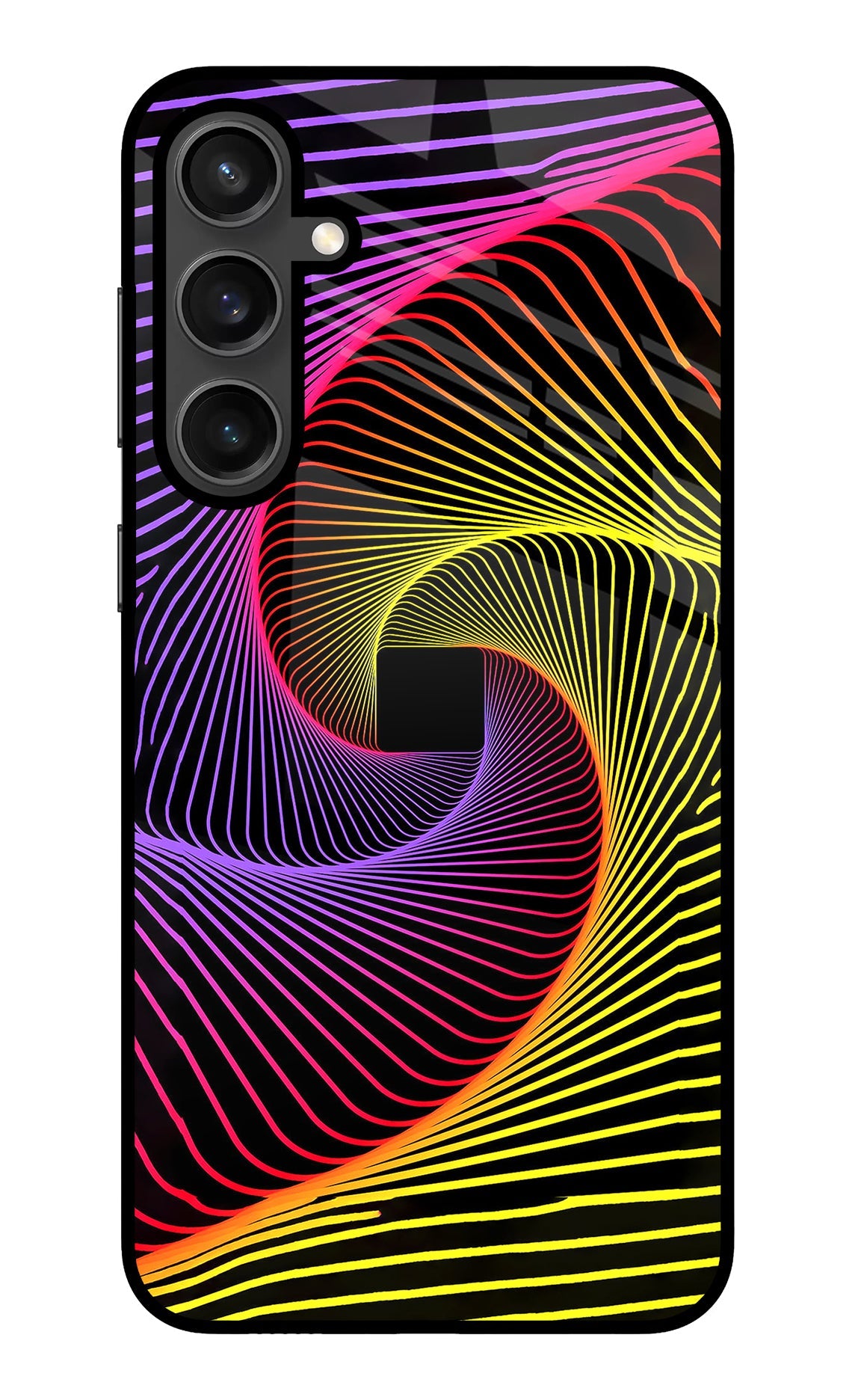 Colorful Strings Samsung S23 FE 5G Back Cover