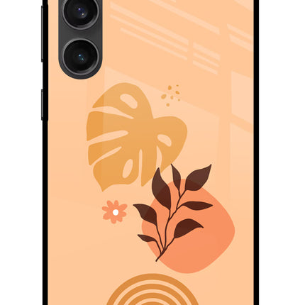 Bohemian Art Samsung S23 FE 5G Glass Case Back Cover by Casekaro