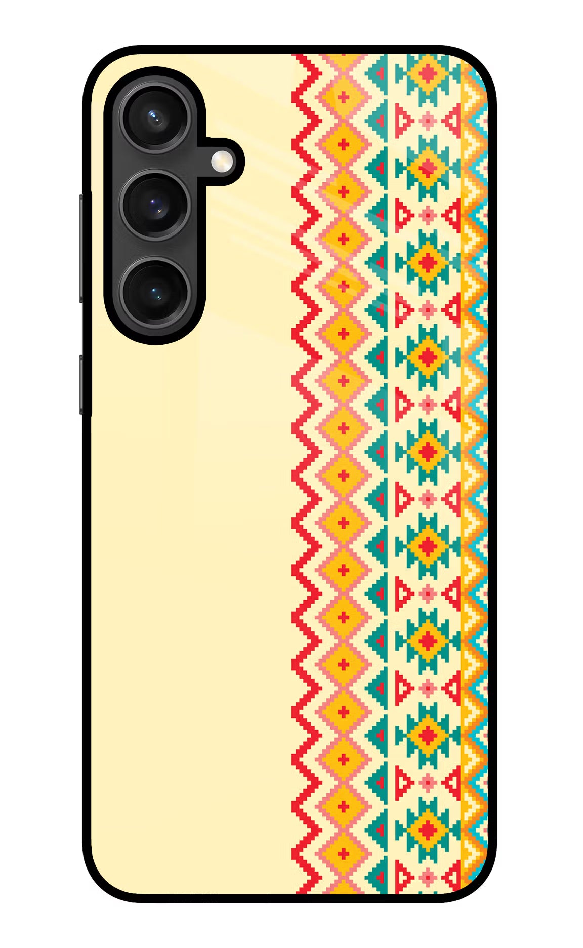 Ethnic Seamless Samsung S23 FE 5G Glass Case