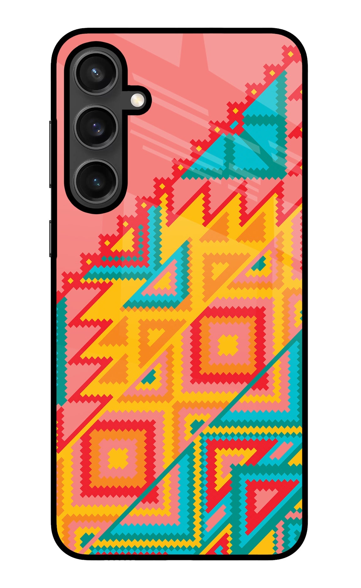 Aztec Tribal Samsung S23 FE 5G Back Cover