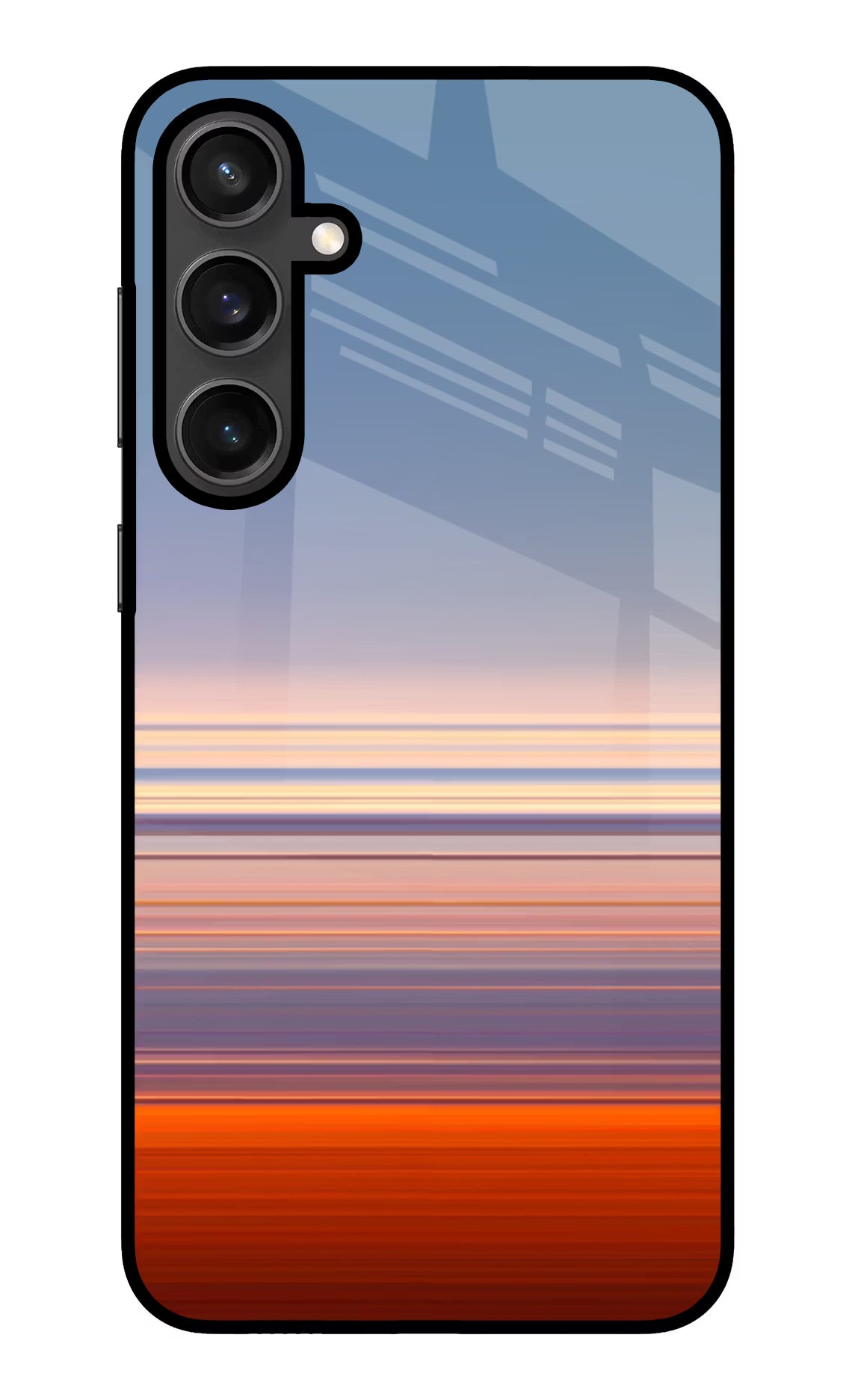 Morning Colors Samsung S23 FE 5G Glass Case