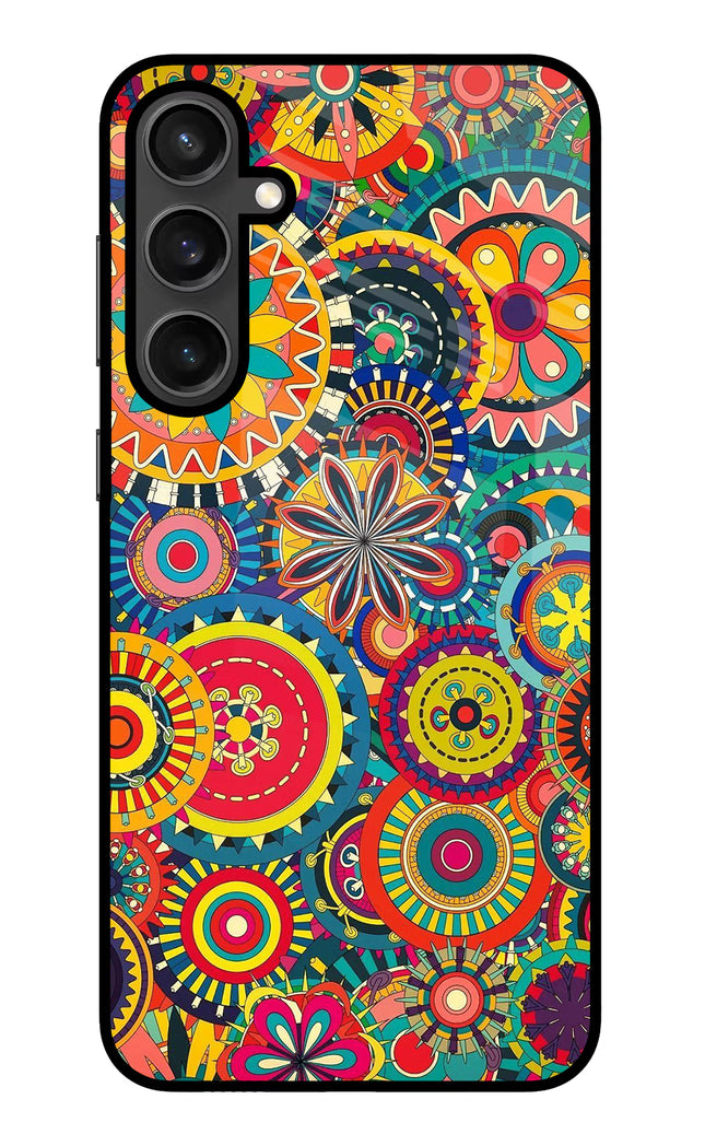 Gol Gol Art Samsung S23 FE 5G Glass Case
