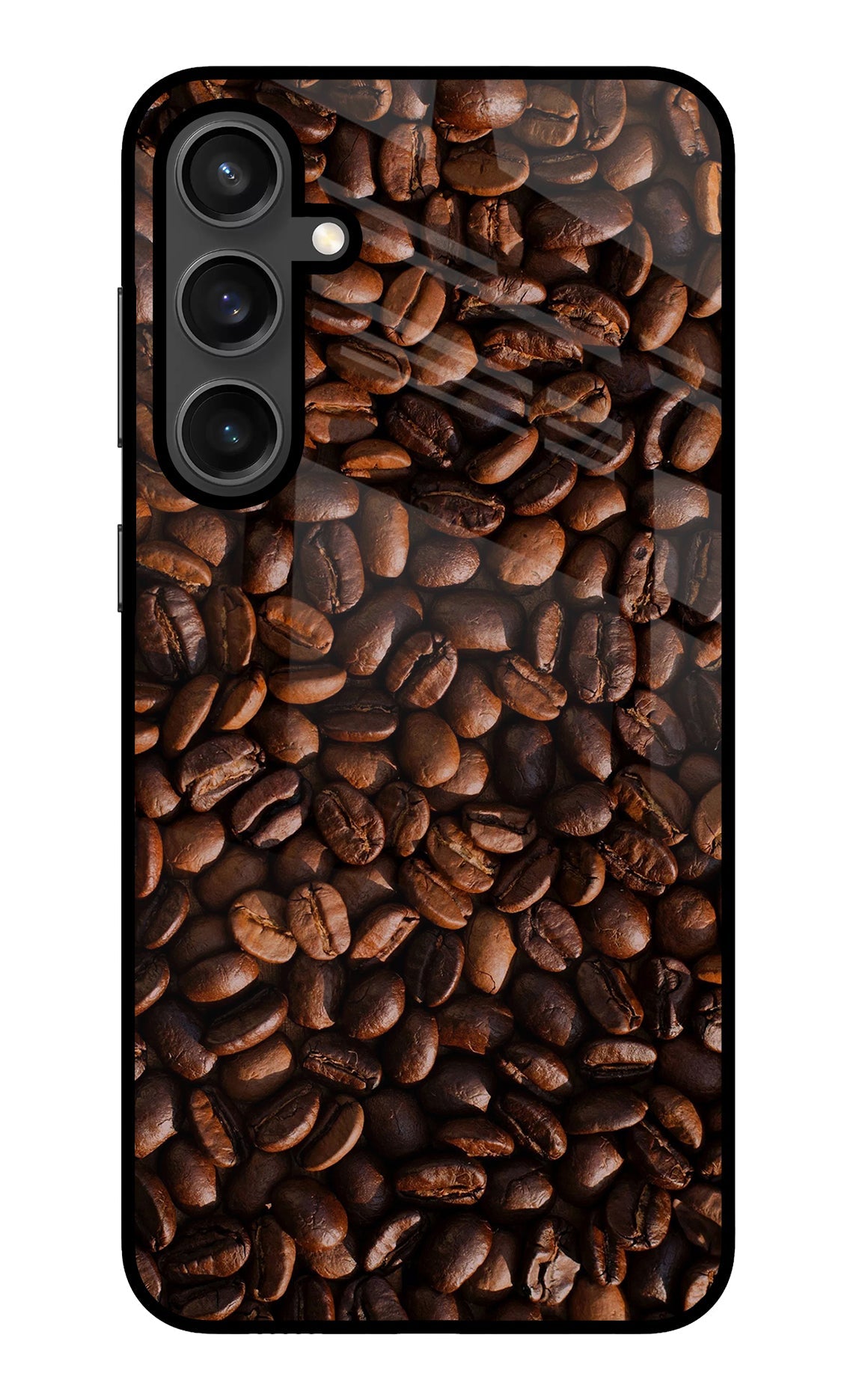 Coffee Beans Samsung S23 FE 5G Glass Case