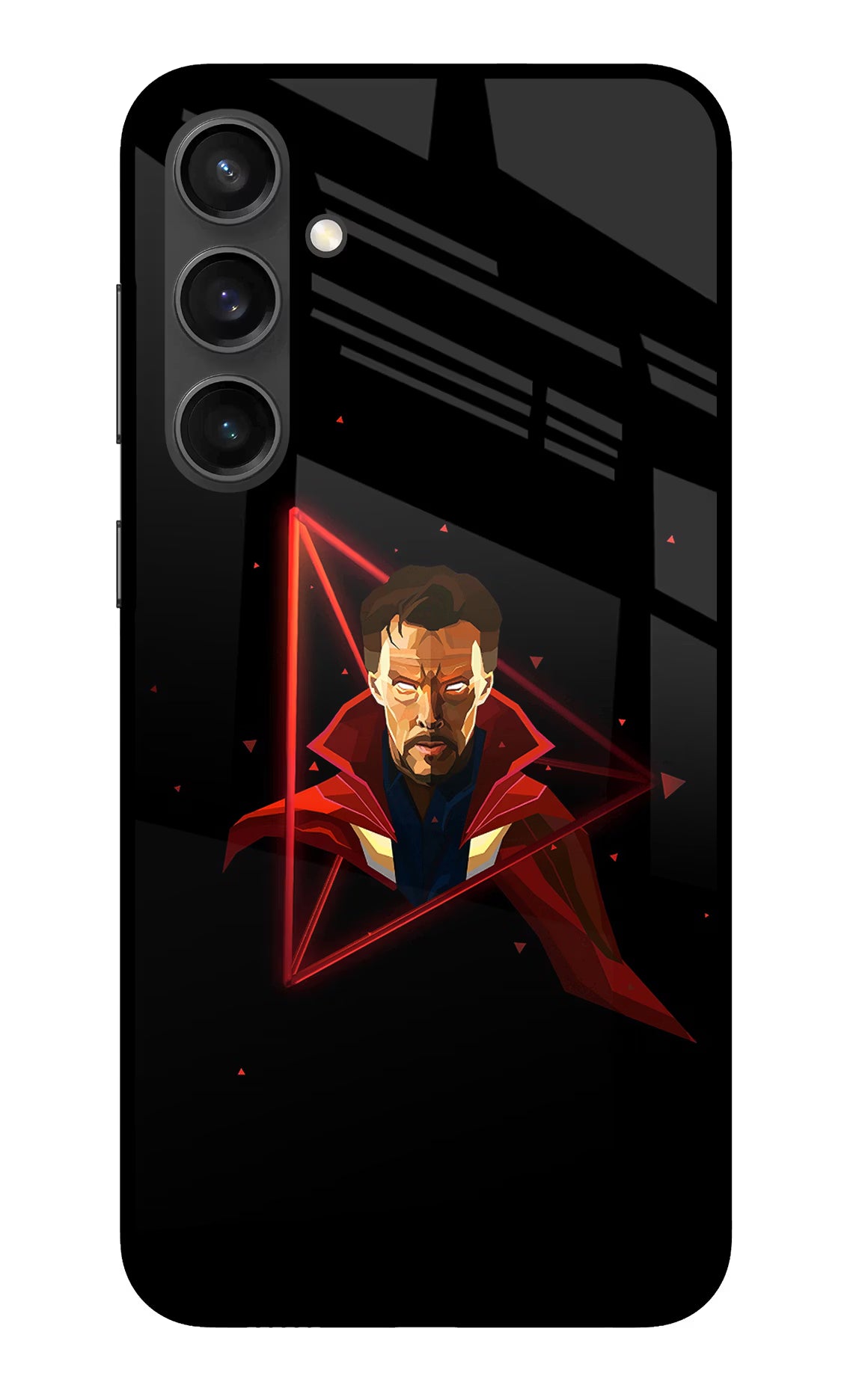 Doctor Ordinary Samsung S23 FE 5G Glass Case Back Cover by Casekaro