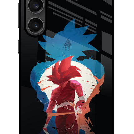 Goku Samsung S23 FE 5G Glass Case