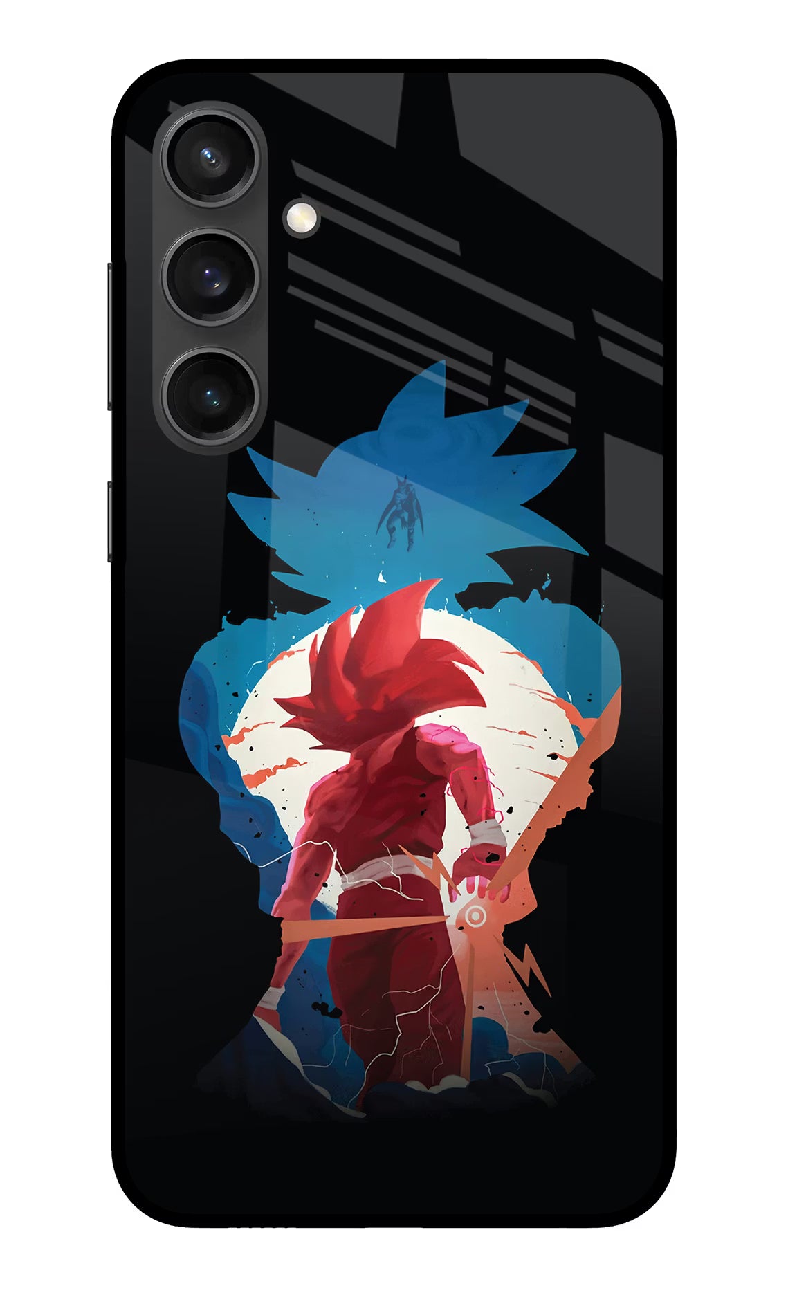 Goku Samsung S23 FE 5G Glass Case Back Cover by Casekaro