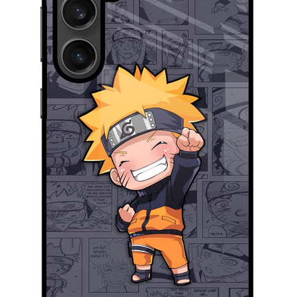 Chota Naruto Samsung S23 FE 5G Glass Case