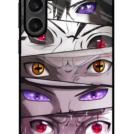 Naruto Anime Samsung S23 FE 5G Glass Case