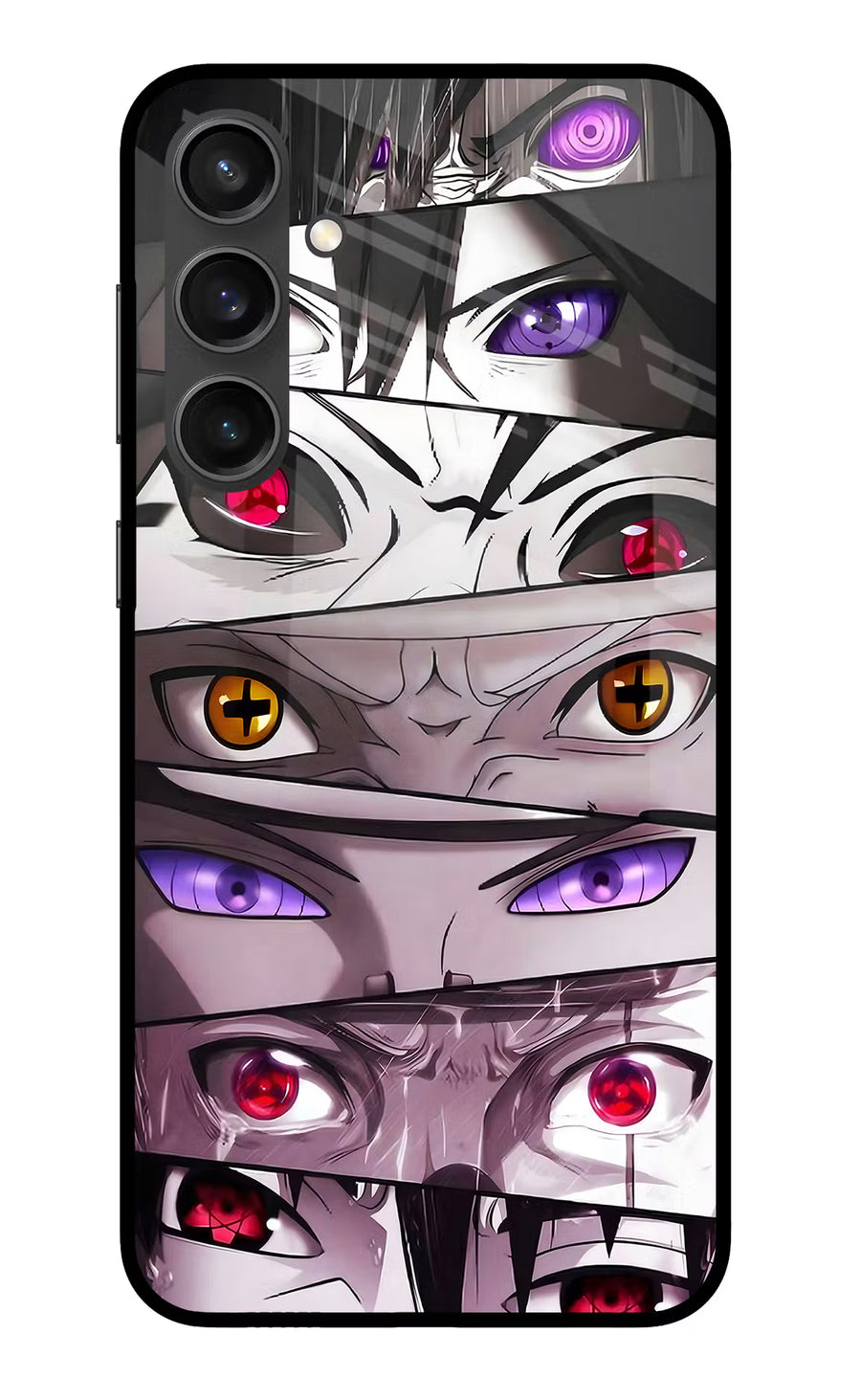 Naruto Anime Samsung S23 FE 5G Back Cover, Metal case