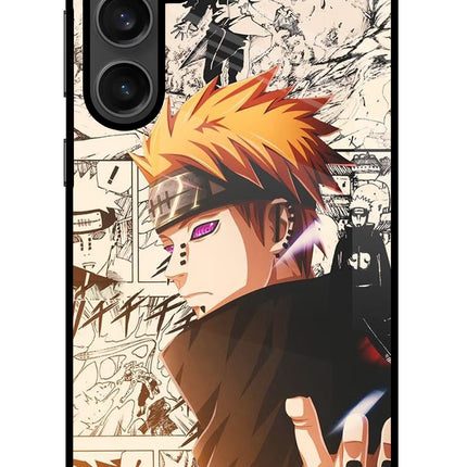 Pain Anime Samsung S23 FE 5G Glass Case