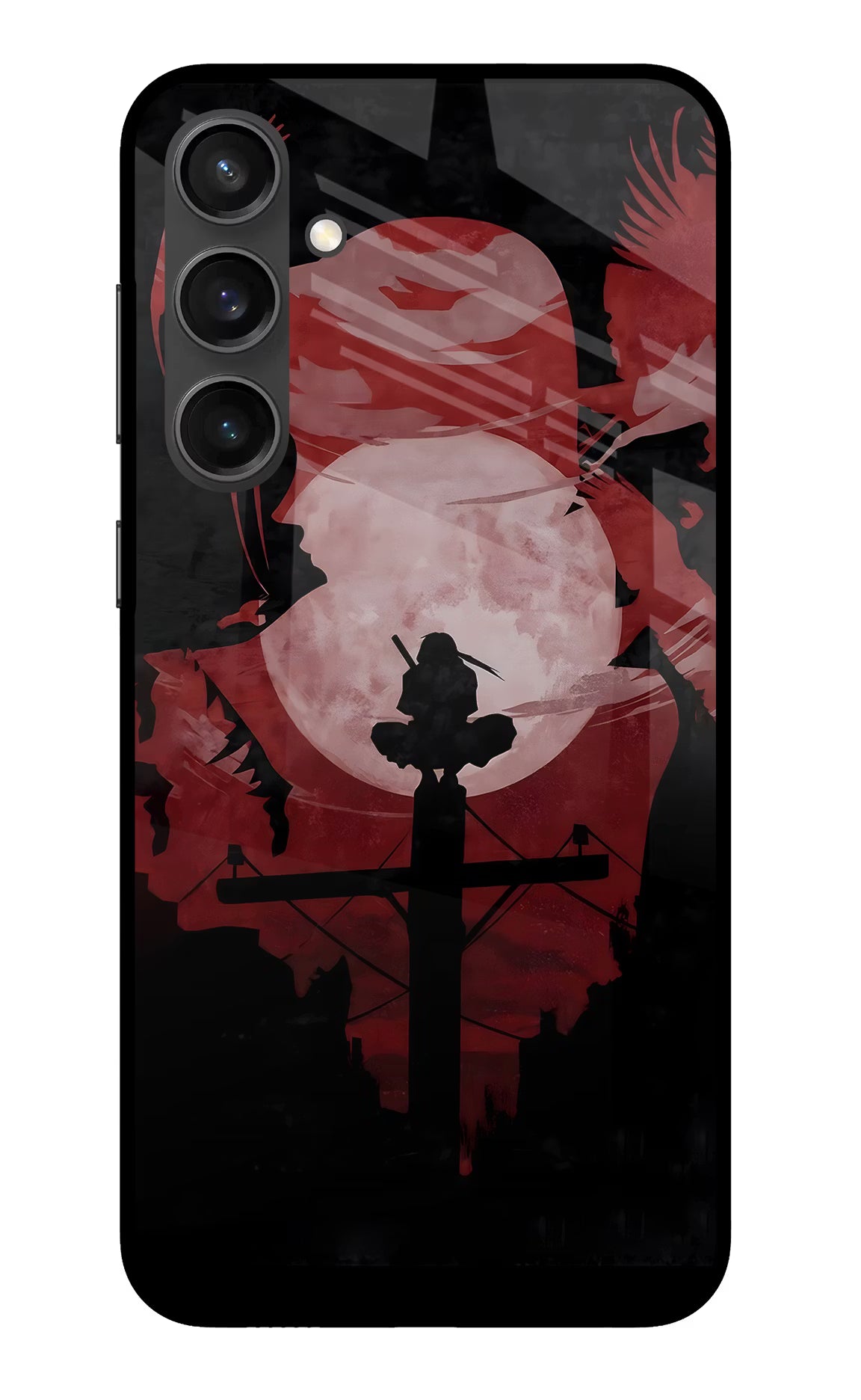 Naruto Anime Samsung S23 FE 5G Glass Case Back Cover by Casekaro