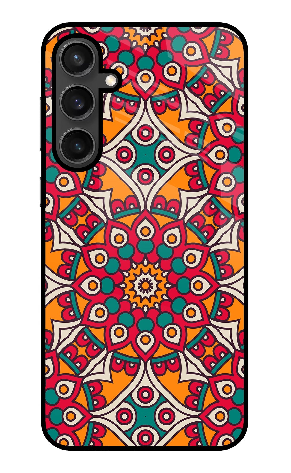 Mandala Art Samsung S23 FE 5G Back Cover