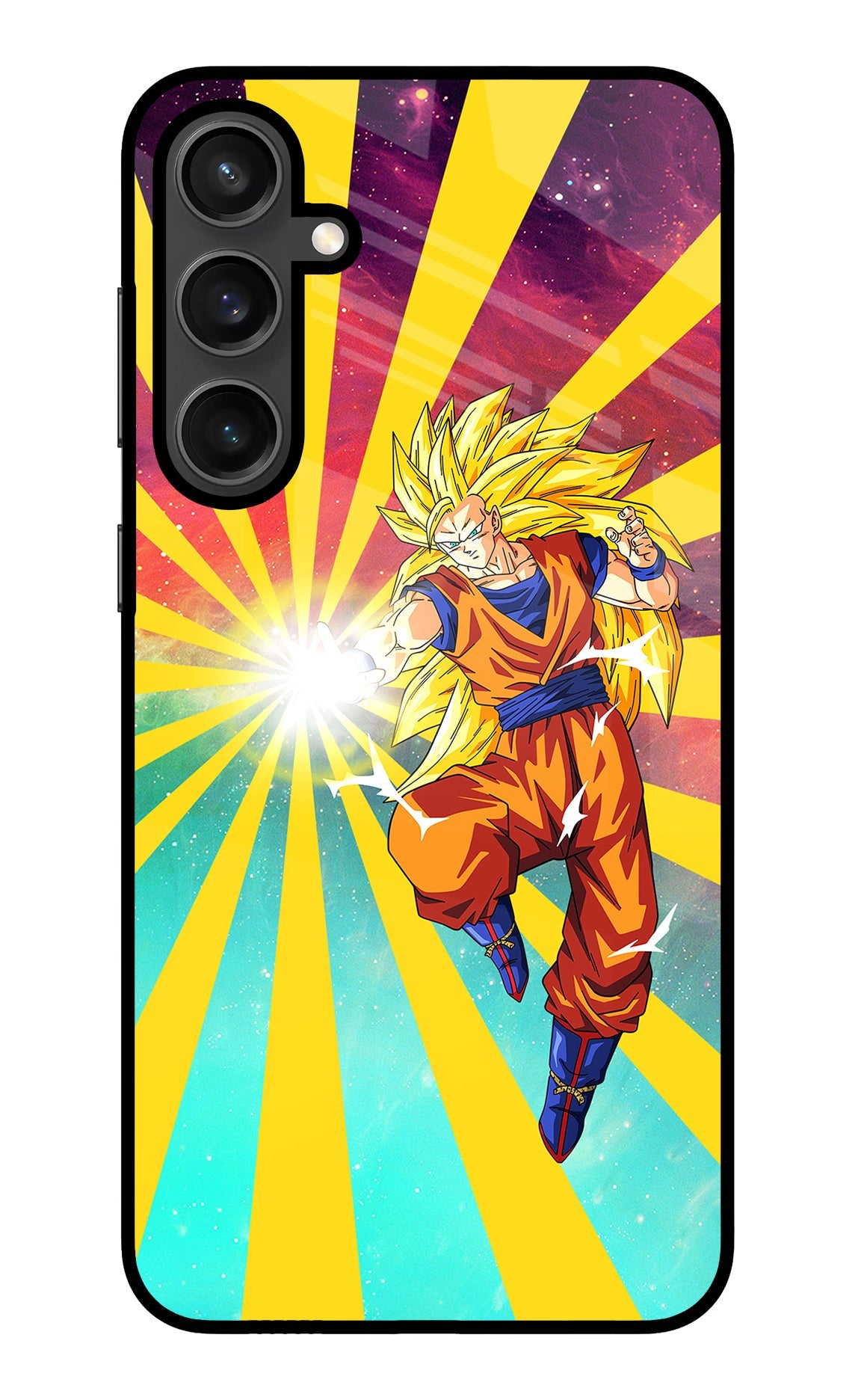 Goku Super Saiyan Samsung S23 FE 5G Back Cover