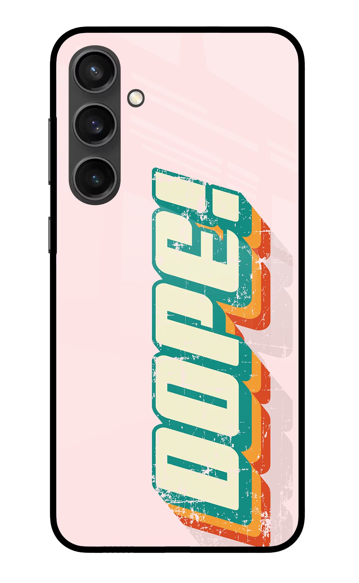 Dope Samsung S23 FE 5G Glass Case Back Cover by Casekaro