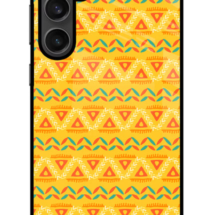 Tribal Pattern Samsung S23 FE 5G Glass Case