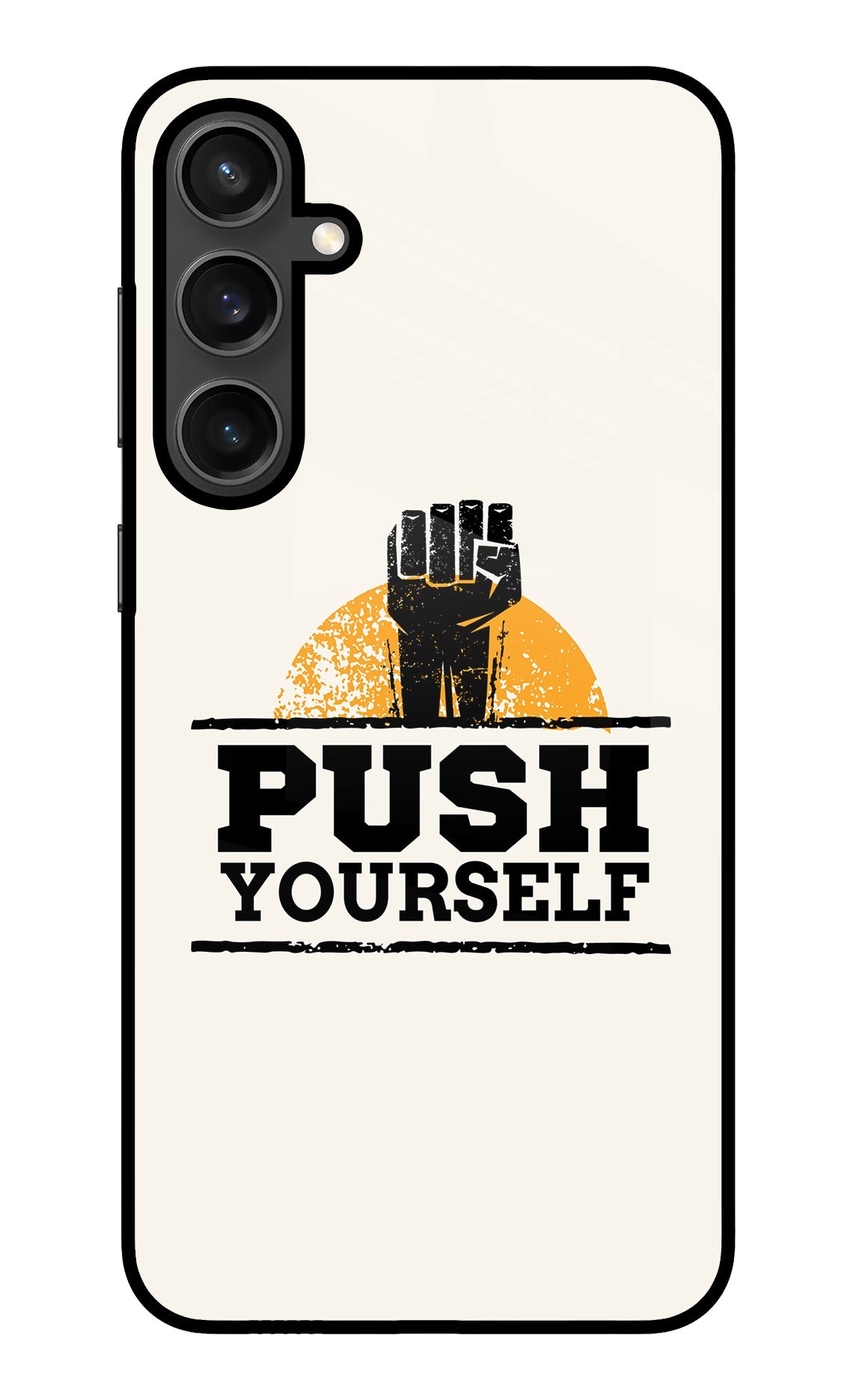Push Yourself Samsung S23 FE 5G Back Cover